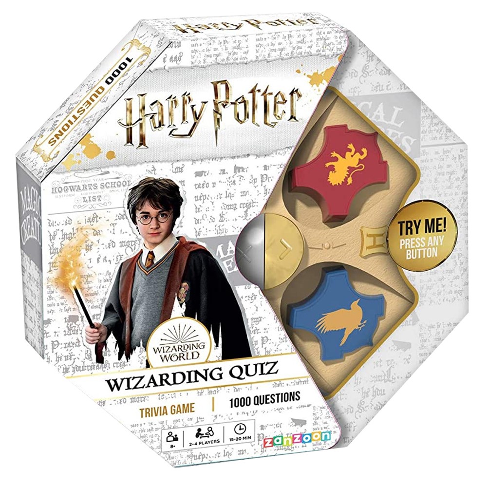 Image of Harry Potter Wizarding Quiz Trivia Game