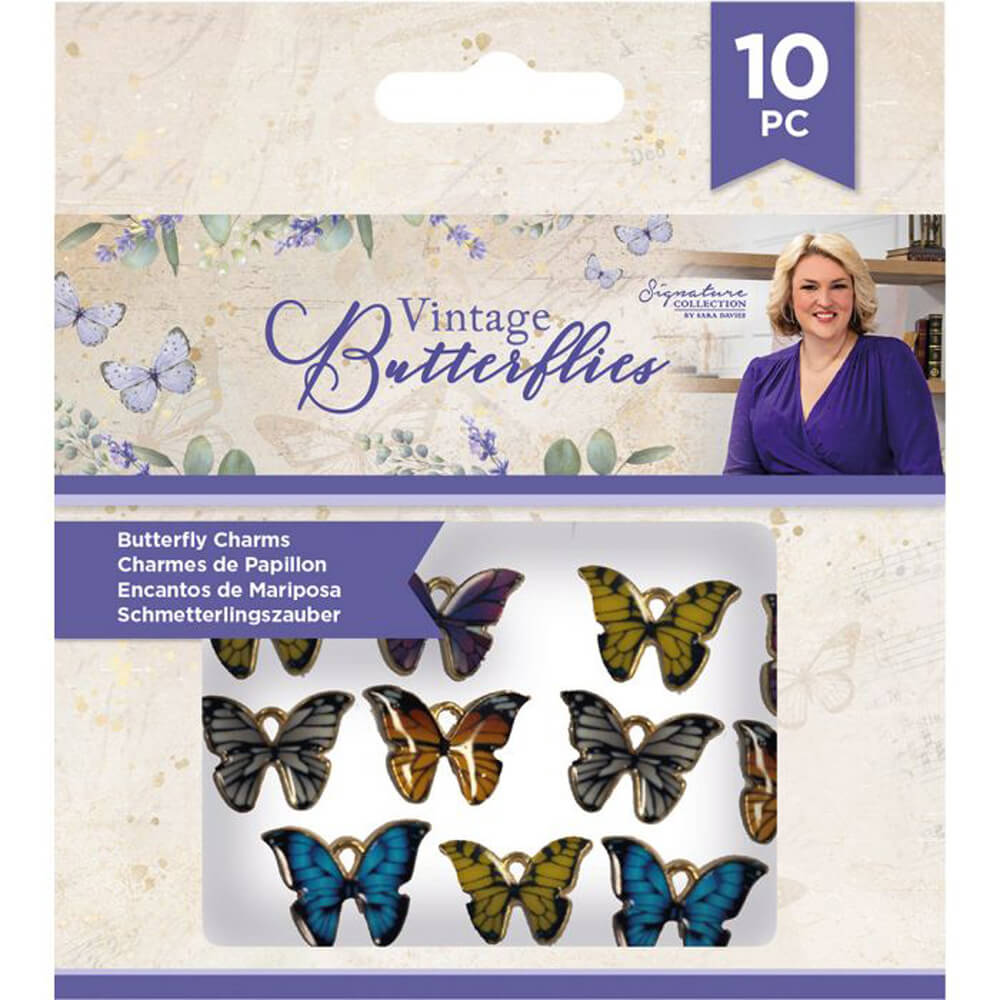Image of Sara Signature Vintage Butterflies: Butterfly Charms