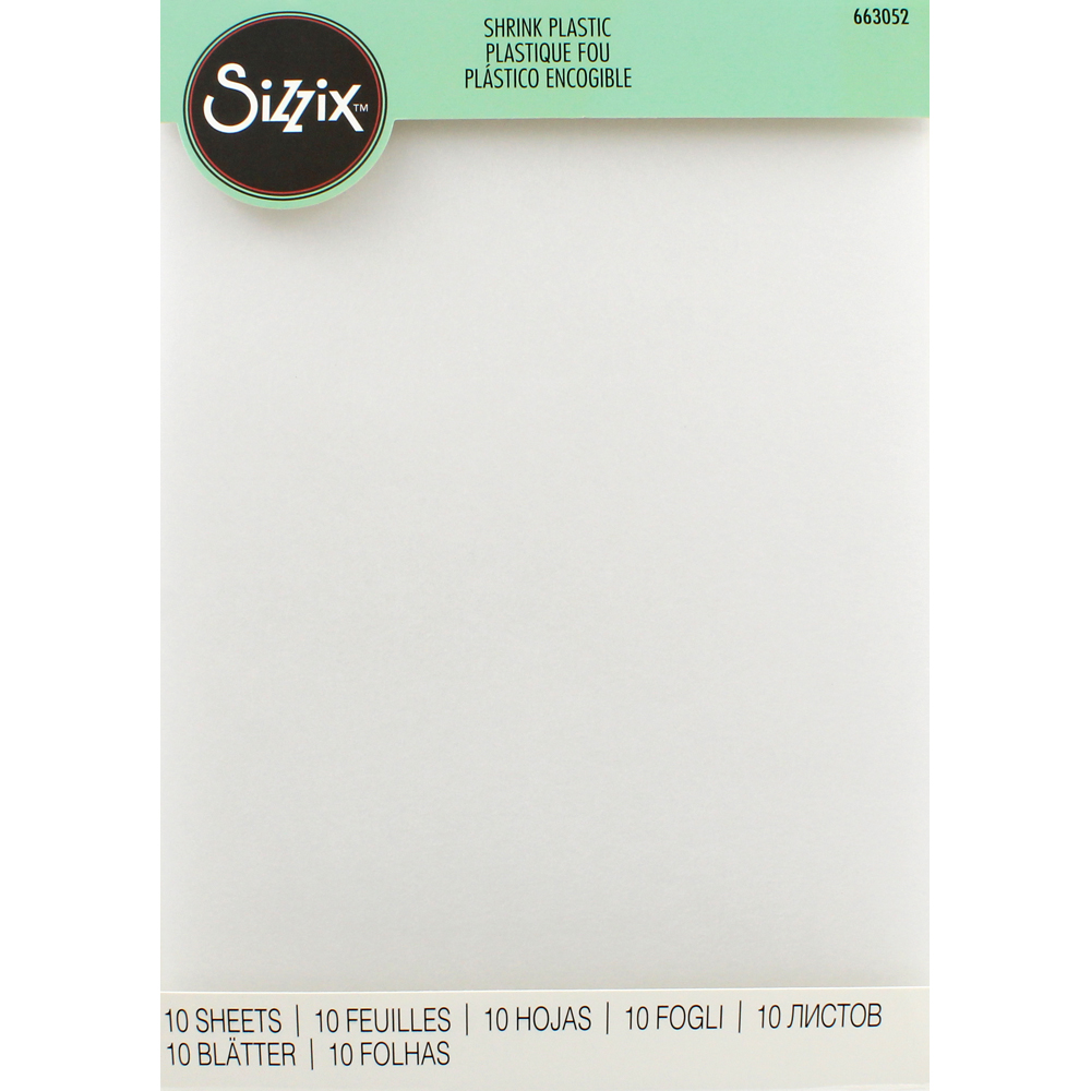 Image of Shrink Plastic 10Pk A4 Sheet