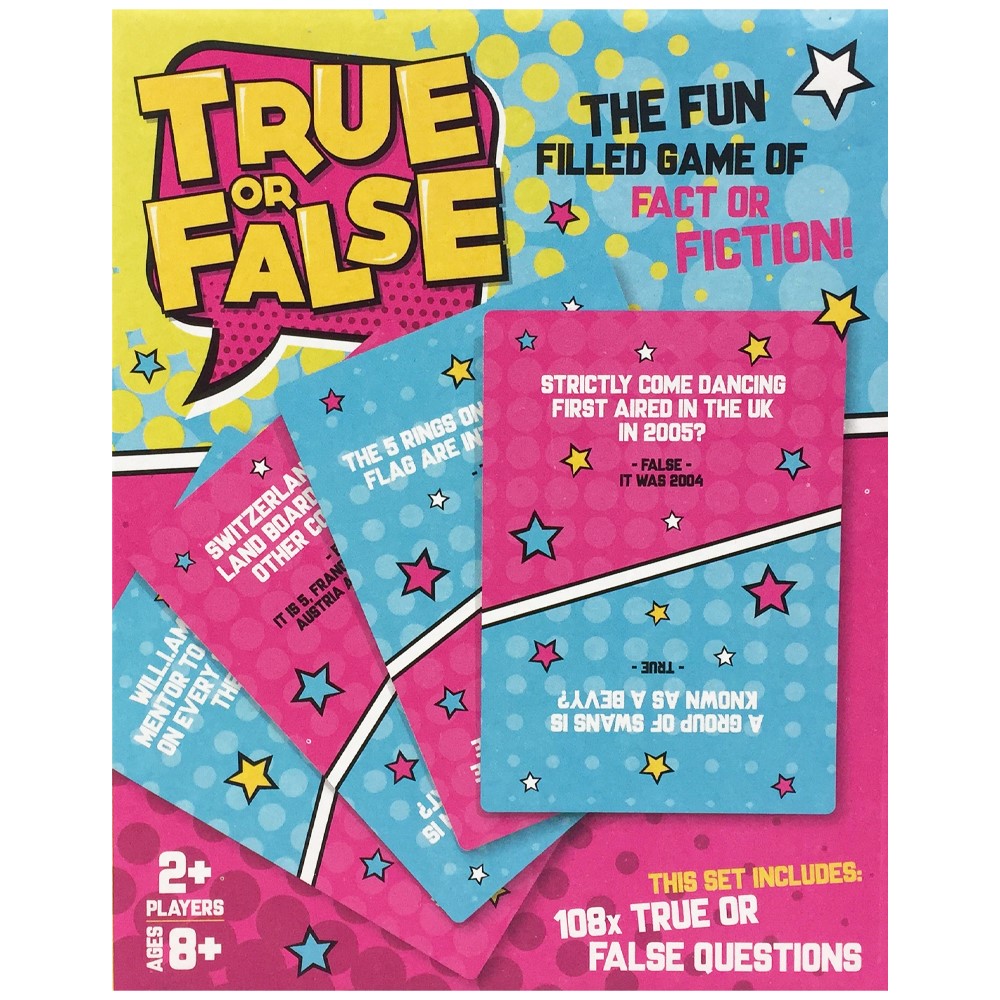 Image of True Or False Game