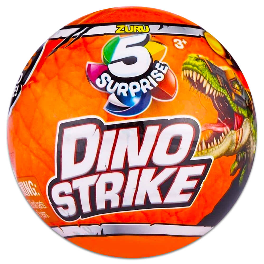 5 Surprise Dino Strike Surprise Ball: Assorted