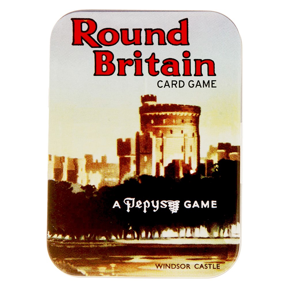 Image of Pepys Round Britain Card Game