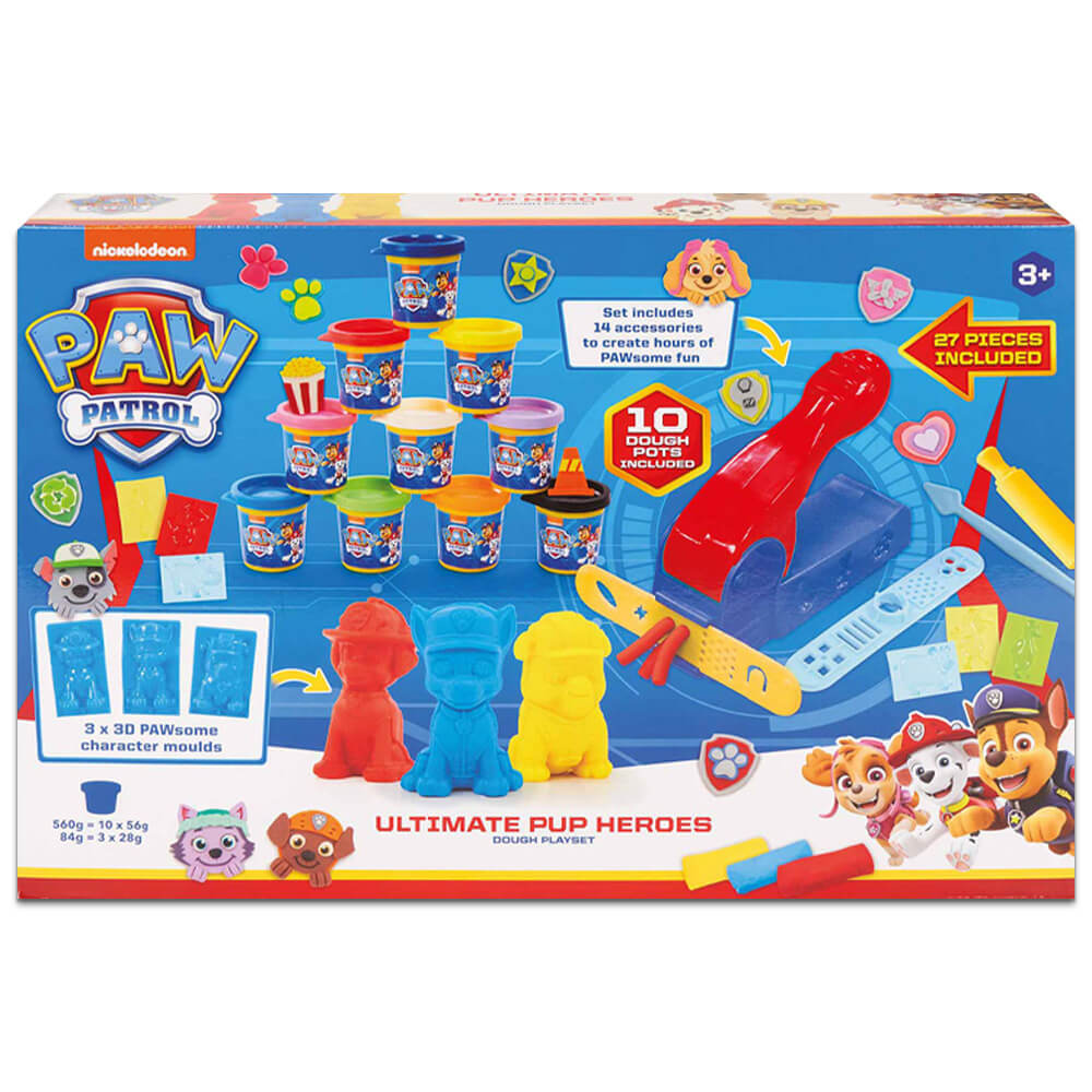 Paw Patrol Ultimate Pup Heroes Dough Playset