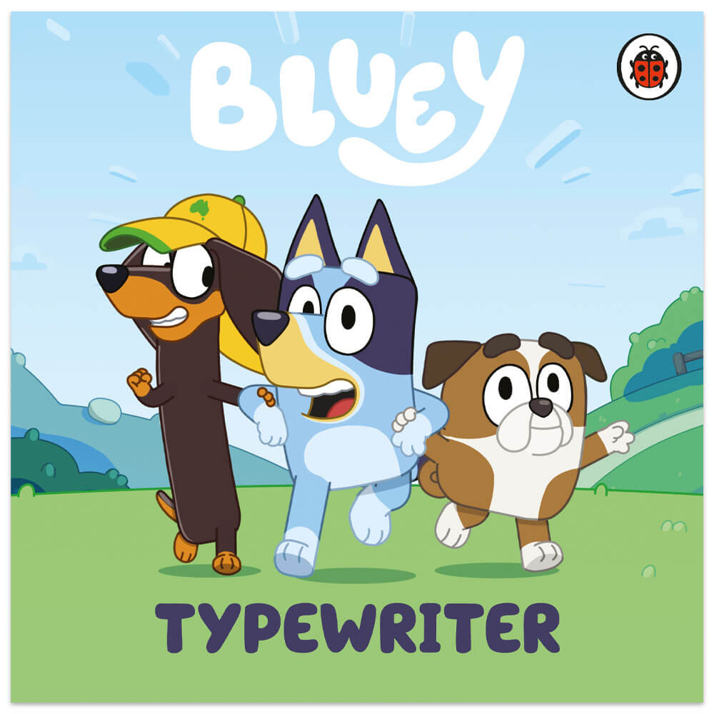 Bluey: Typewriter – Bluey – Baby Books (Board Book) Bluey: Typewriter – Bluey – Baby Books (Board Book)