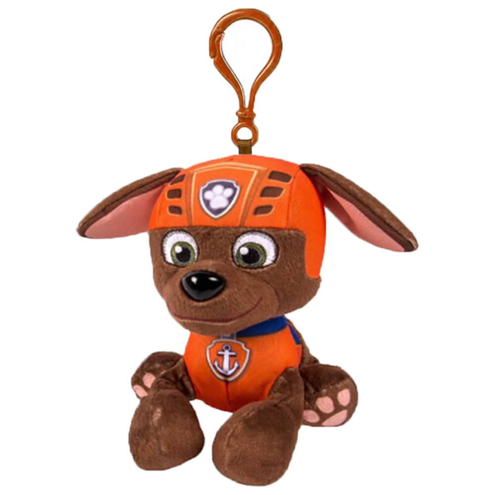 Paw Patrol Plush Toy Keyring: Assorted