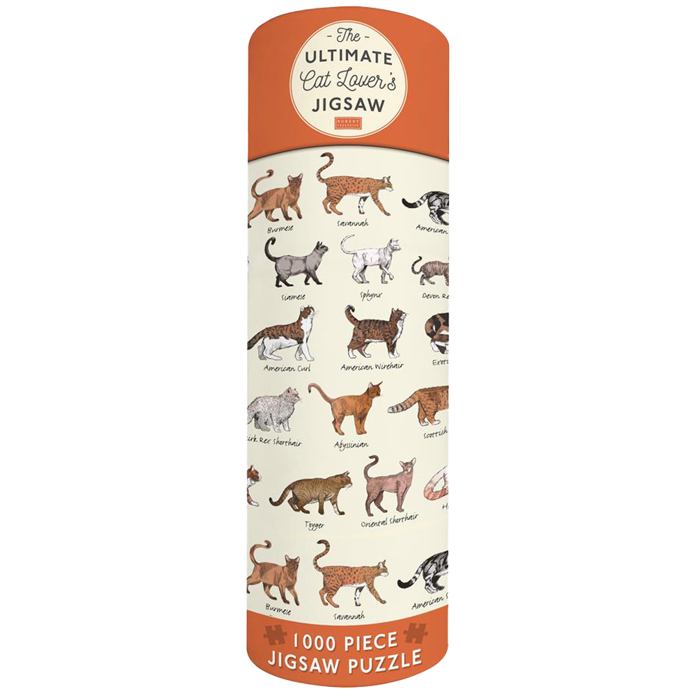 Image of Ultimate Cat Lovers 1000 Piece Jigsaw Puzzle