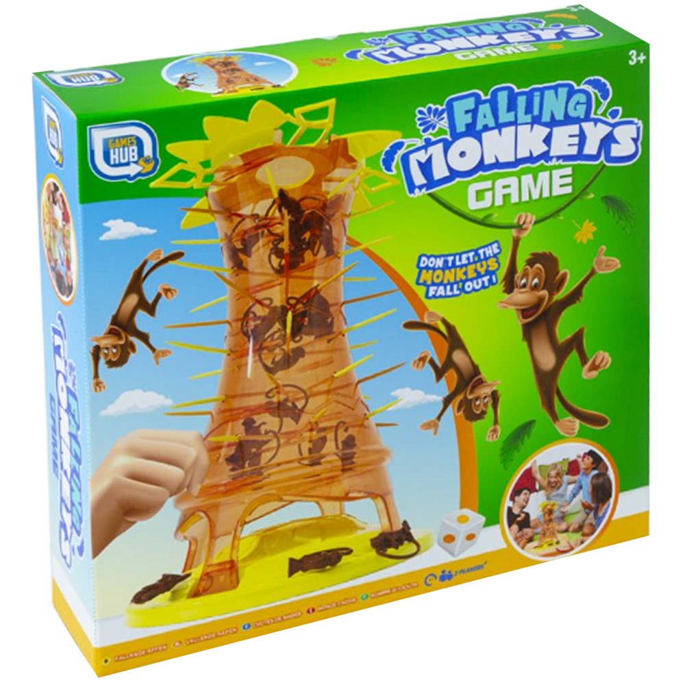 Image of Falling Monkeys Game