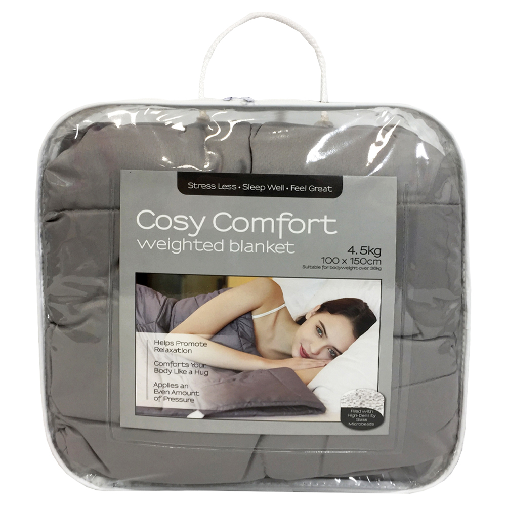 Cosy Comfort Weighted Blanket: 4.5Kg