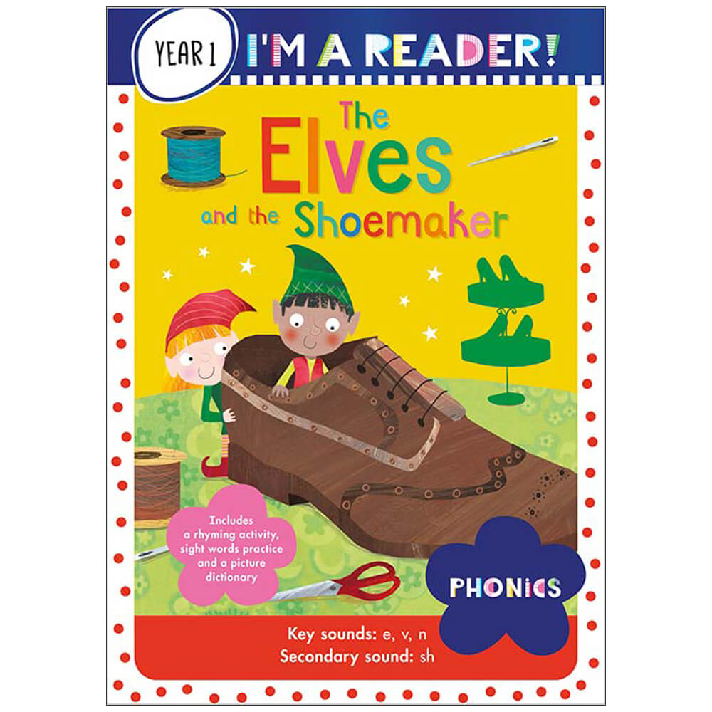 I’M A Reader: The Elves And The Shoemaker