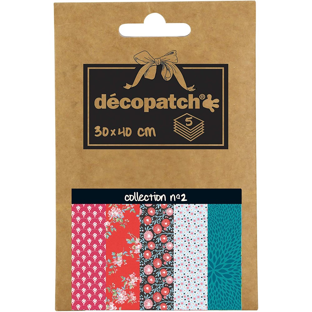 Image of Decopatch Pocket Papers - Collection 2