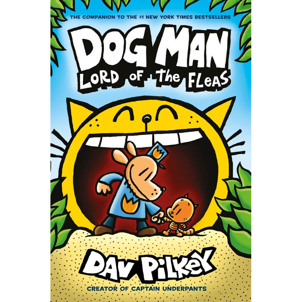 Lord Of The Fleas: Dog Man Book 5