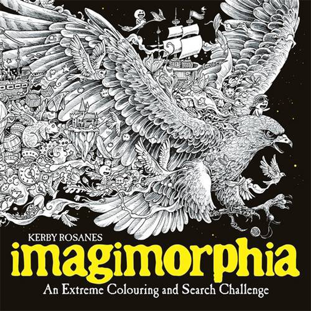Imagimorphia - An Extreme Colouring And Search Challenge