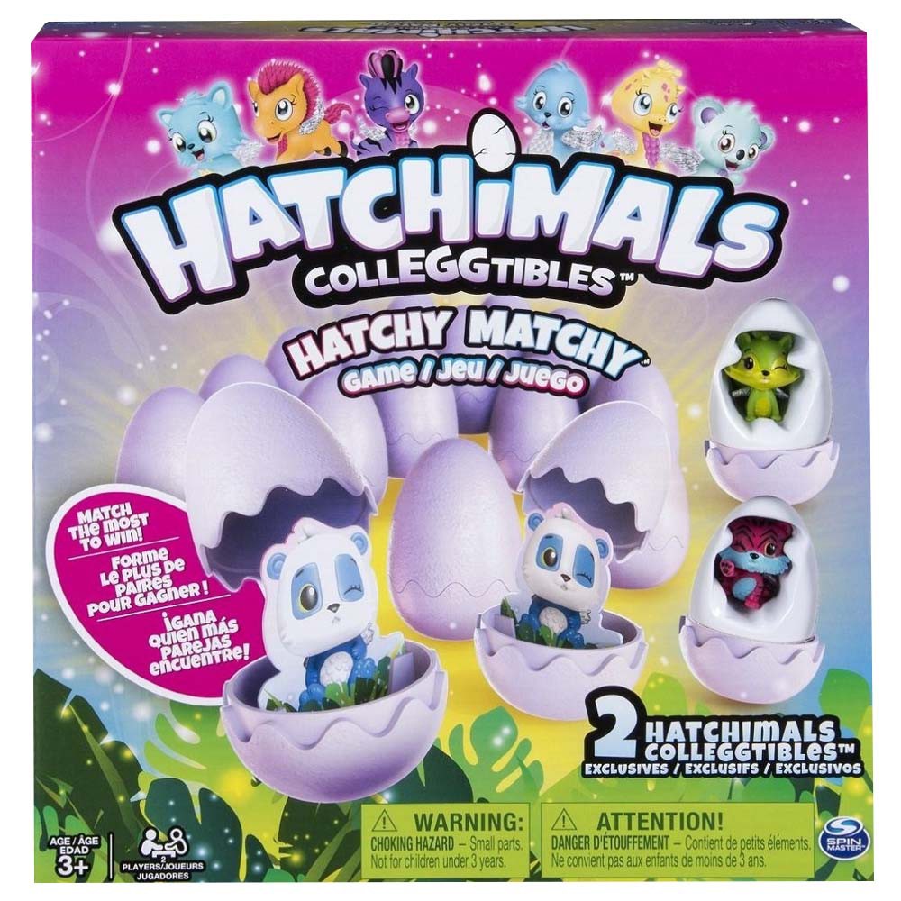 Image of Hatchimals: Hatchy Matchy Game