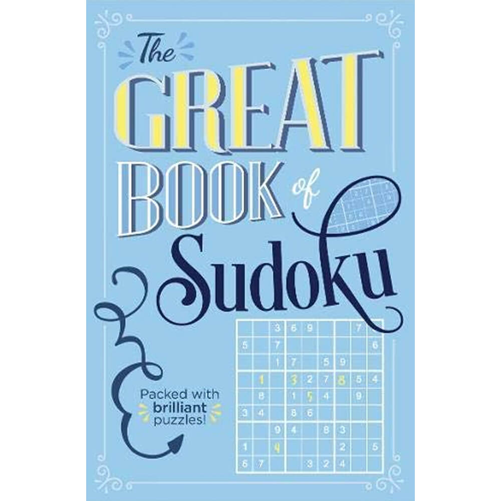 The Great Book Of Sudoku