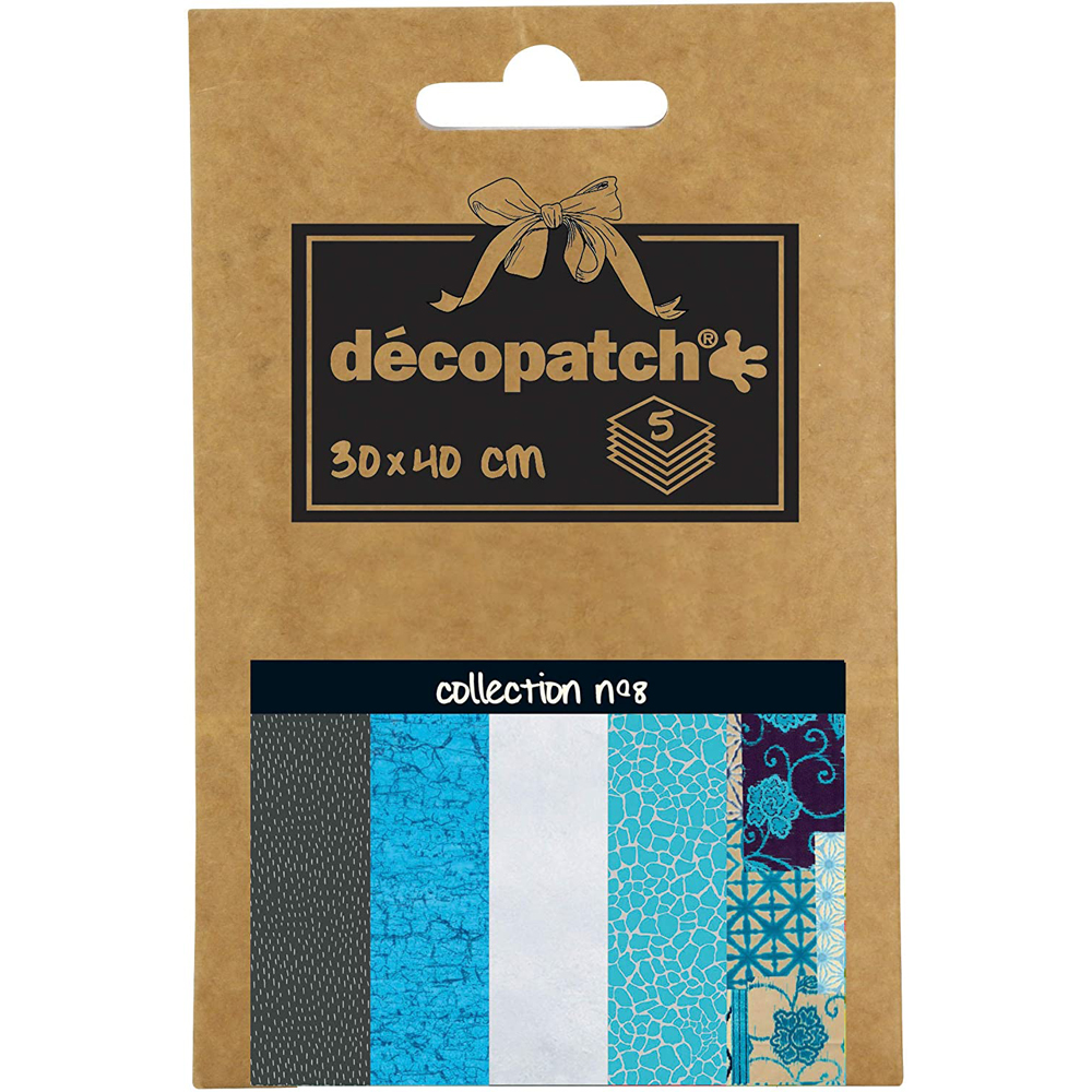 Image of Decopatch Pocket Papers - Collection 8