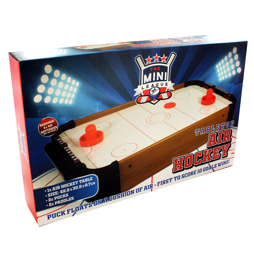 Image of Tabletop Air Hockey Game