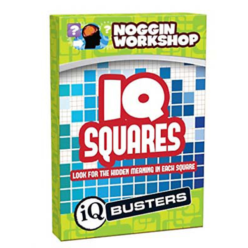Image of Noggin Workshop Iq Squares Puzzle