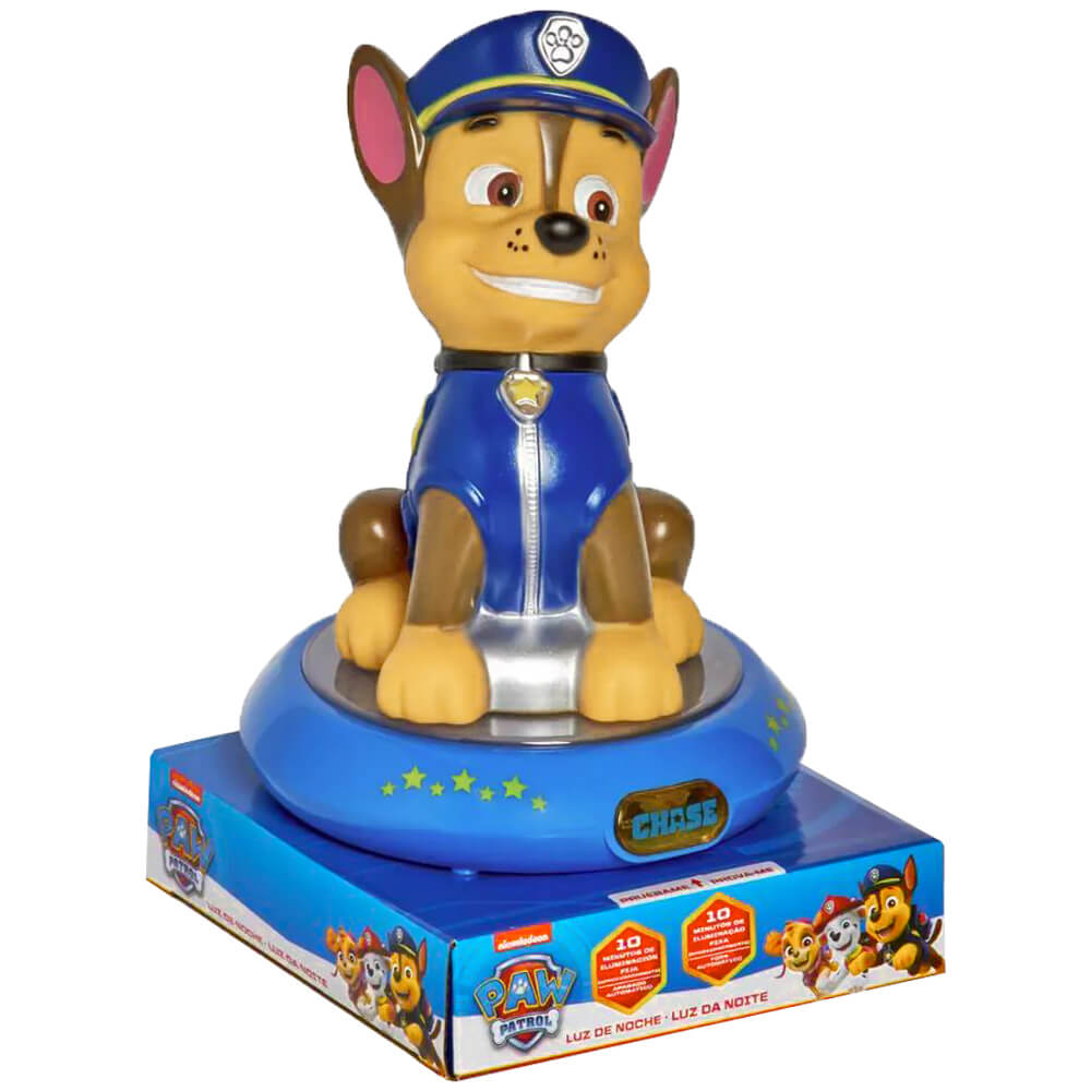 3D Paw Patrol Chase Night Light