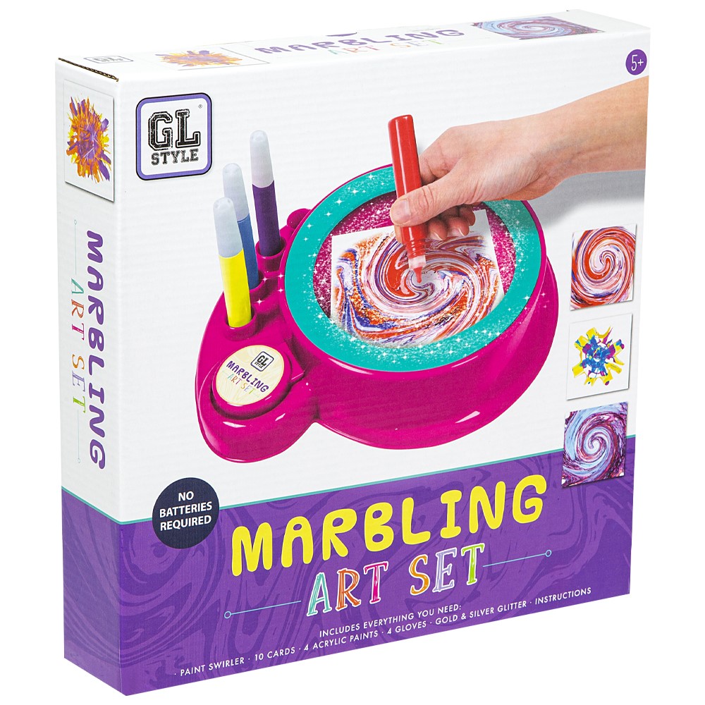 Image of Marbling Art Set