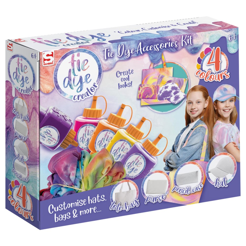 Image of Tie Dye Accessories Kit