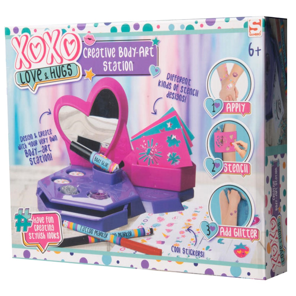 Image of Xoxo Creative Body Art Station