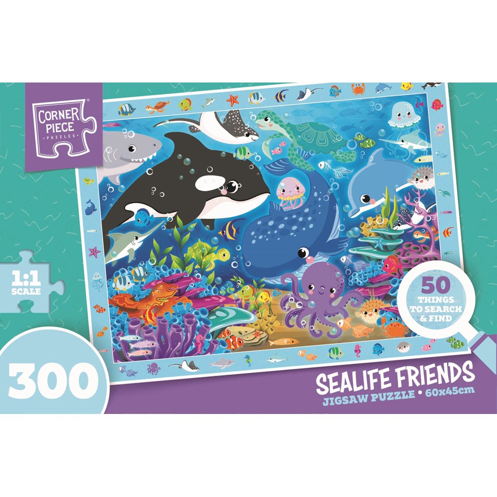 Image of Sea Life Friends 300 Piece Jigsaw Puzzle