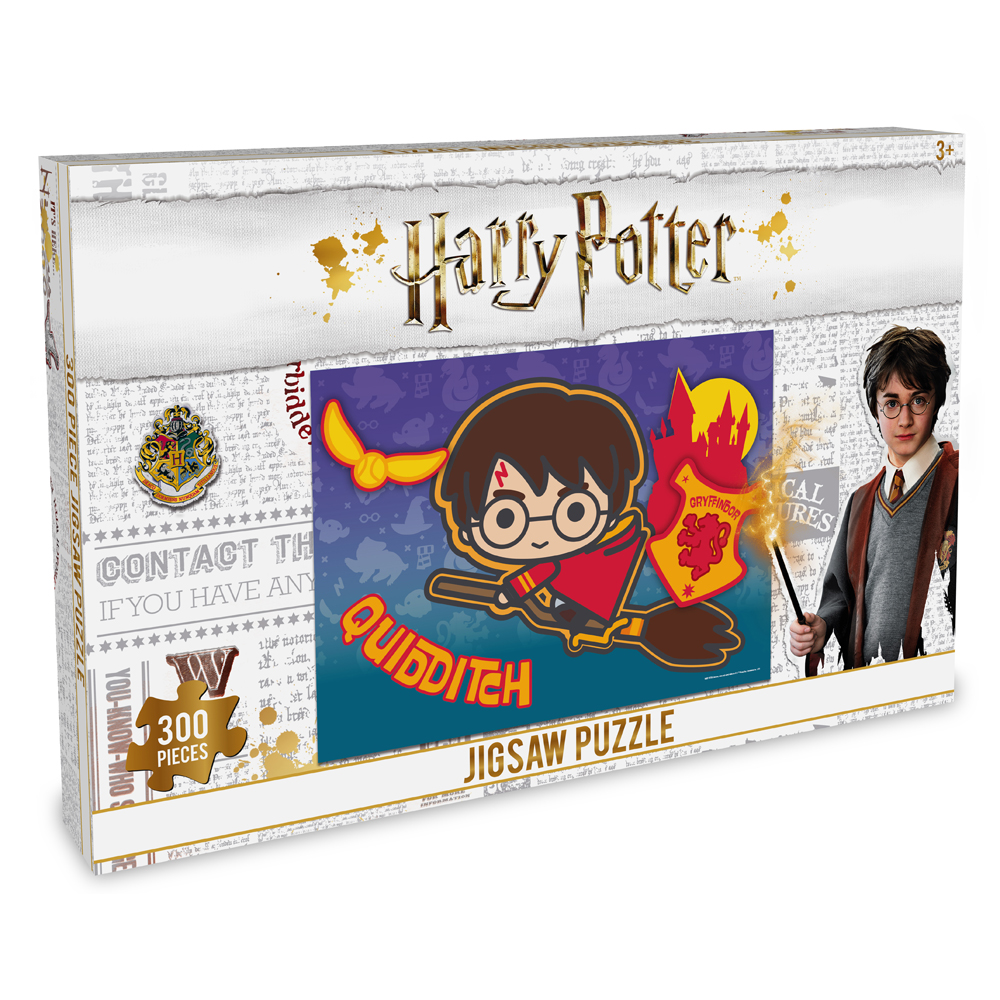 Image of 300 Piece Harry Potter Quidditch Jigsaw Puzzle