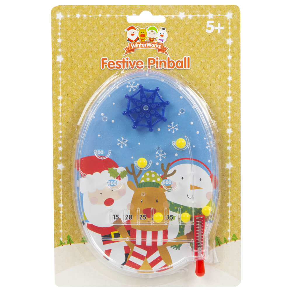 Image of Christmas Pinball Set - Assorted