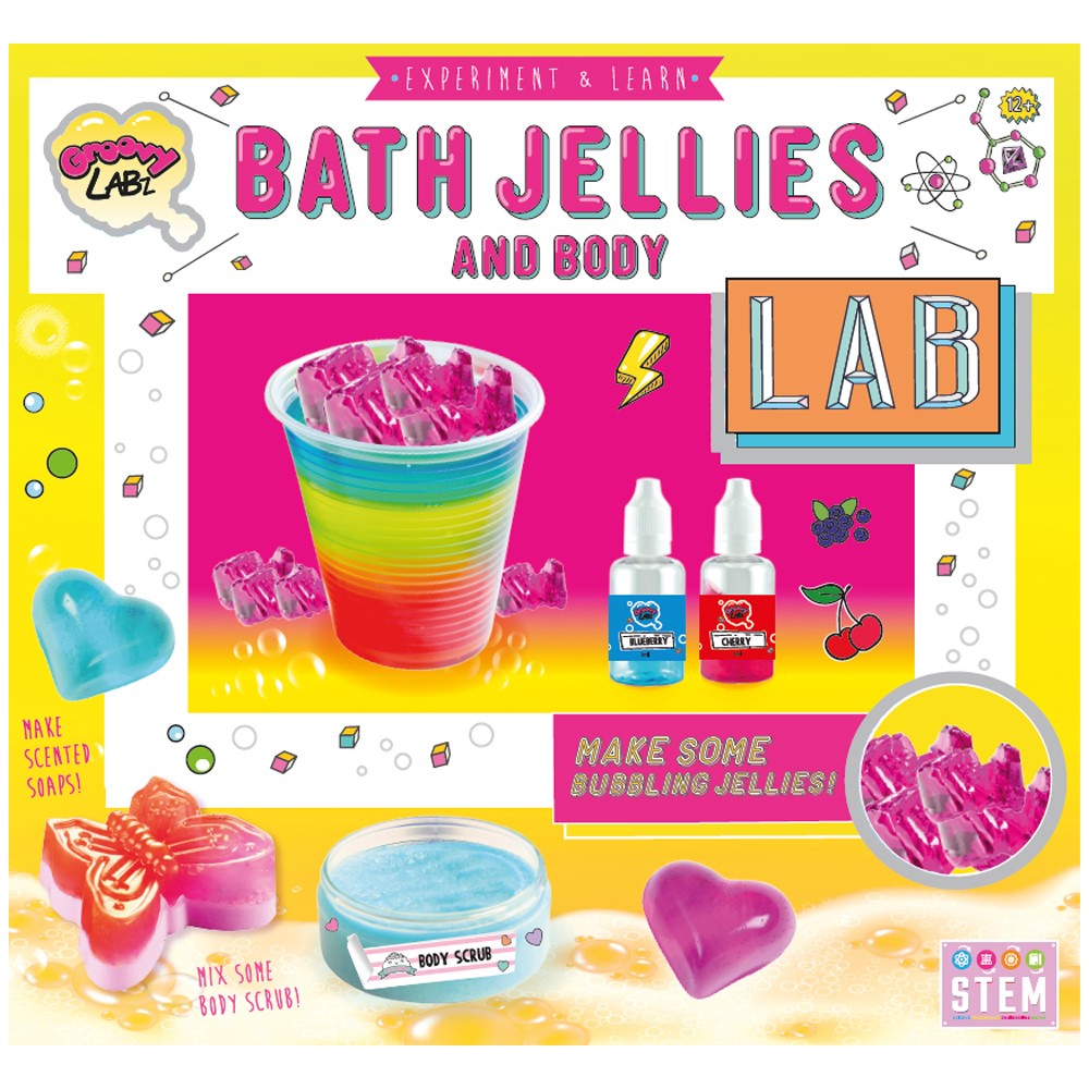 Image of Bath Jellies And Body Lab