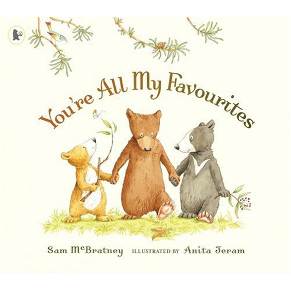 Books|Children's Books You're All My Favourites