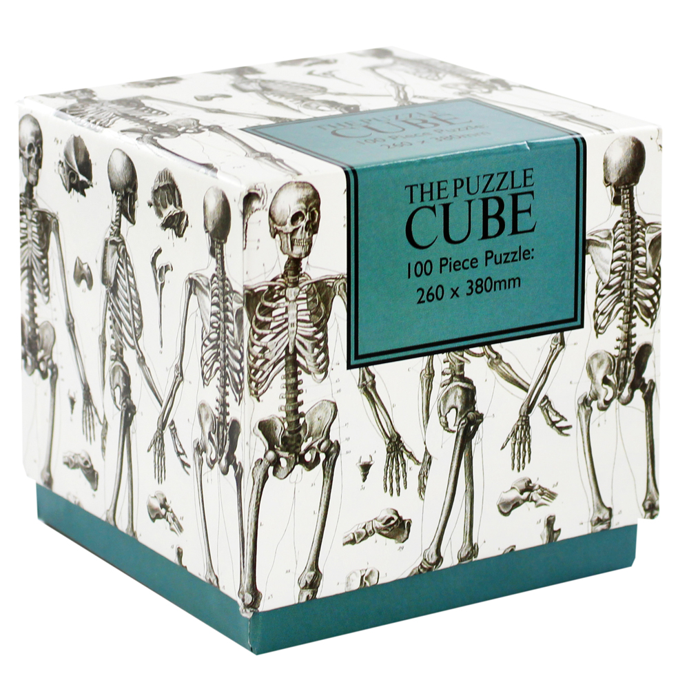 Image of Skeleton 100 Piece Jigsaw Puzzle