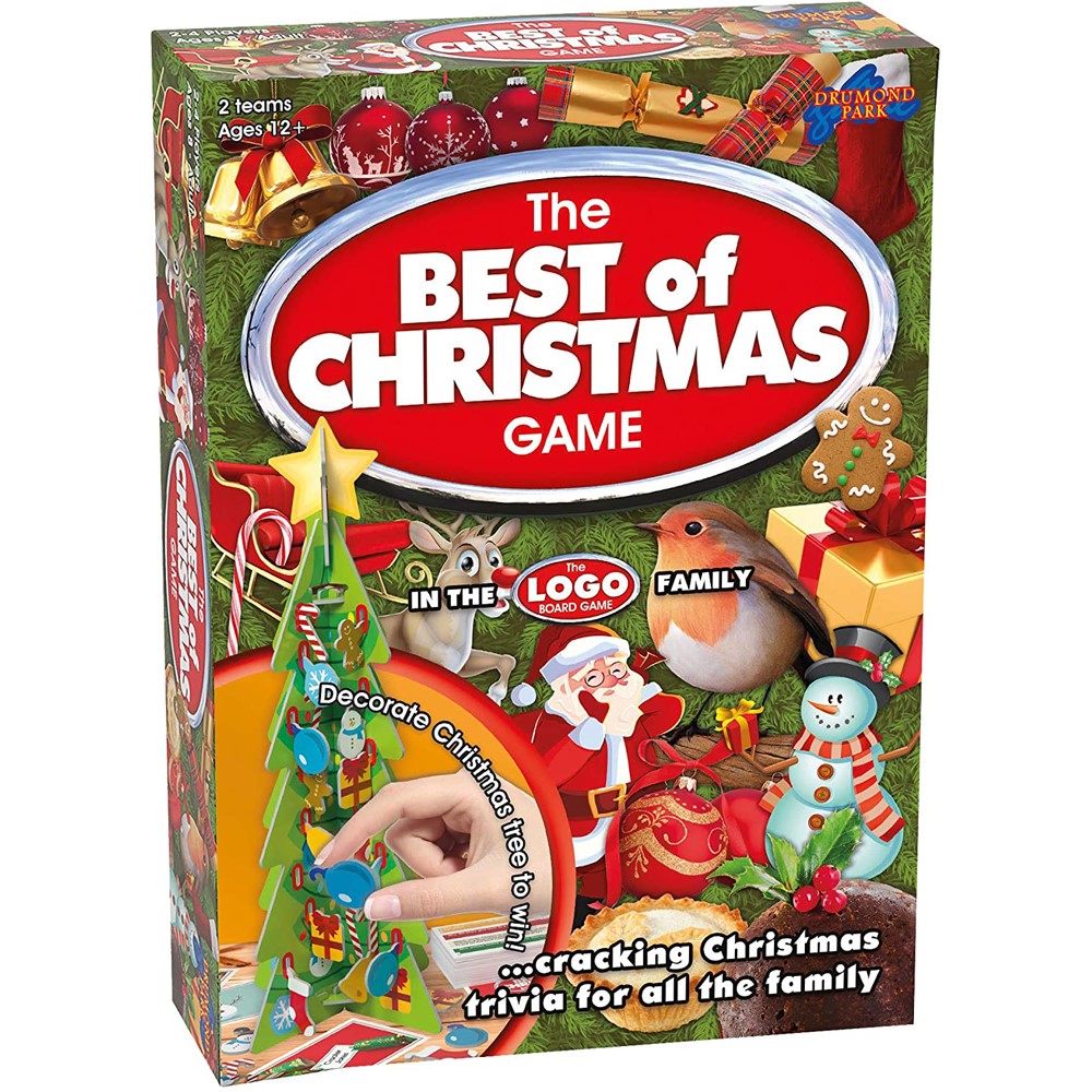 Image of The Best Of Christmas Logo Game