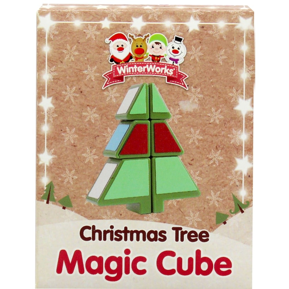 Image of Christmas Tree Magic Cube