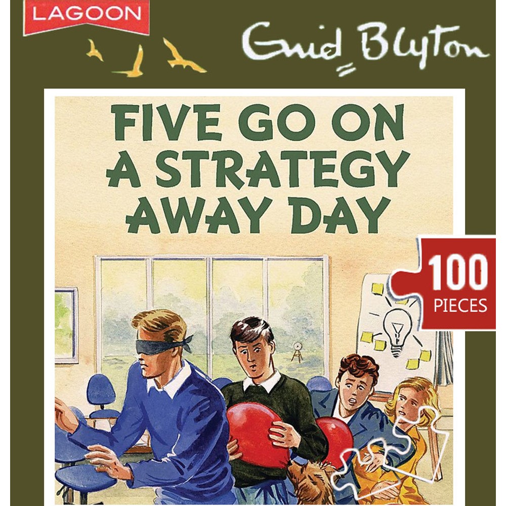 Image of Five Go On A Strategy Away Day 100 Piece Jigsaw Puzzle