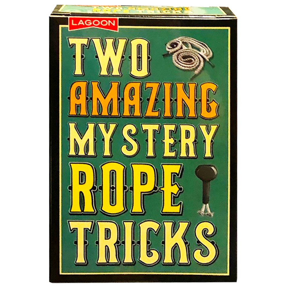 Image of Two Amazing Mystery Rope Trick