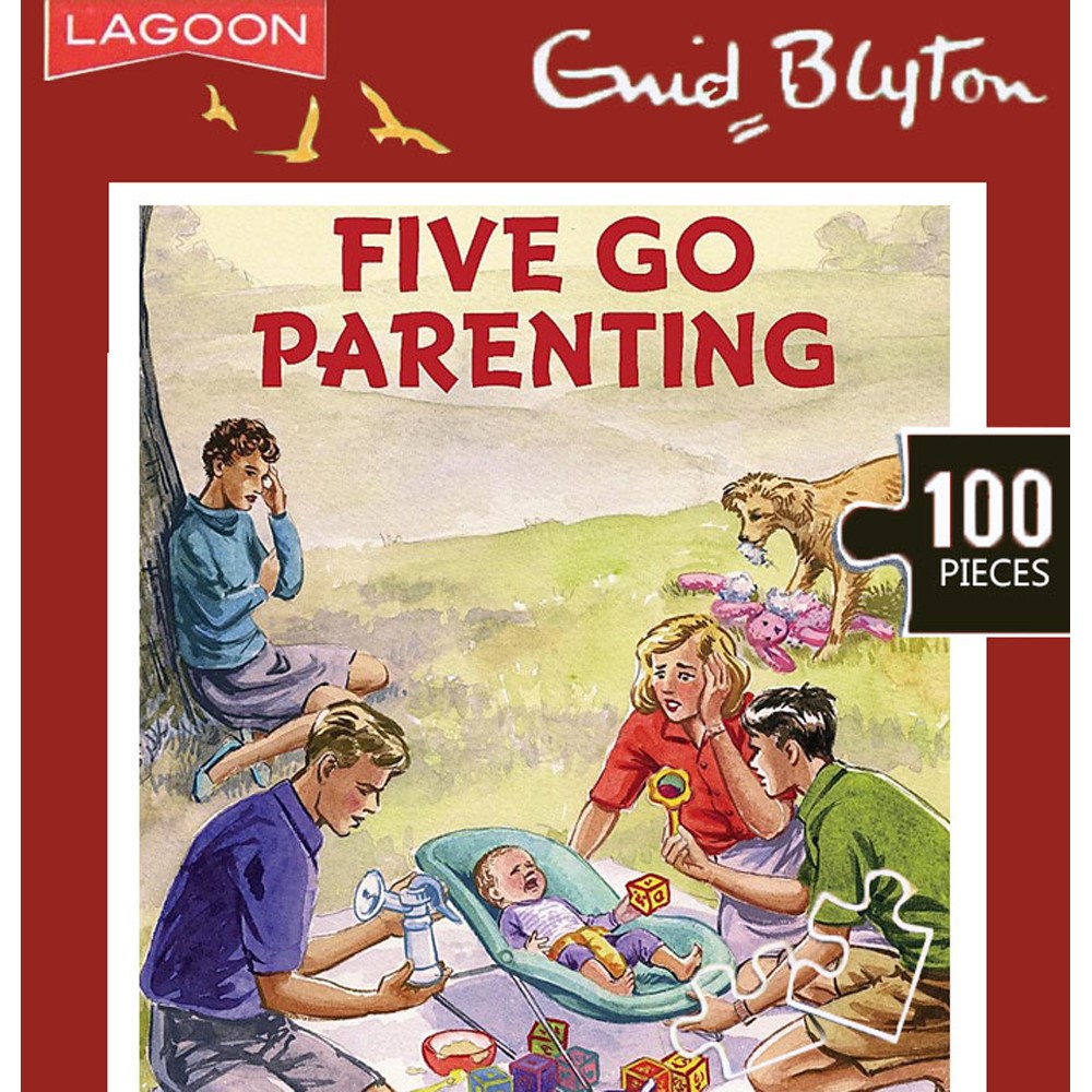 Image of Five Go Parenting 100 Piece Jigsaw Puzzle