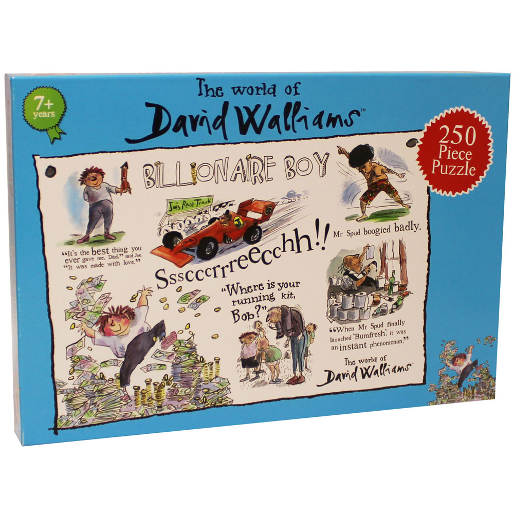 Image of David Walliams Billionaire Boy 250 Piece Jigsaw Puzzle