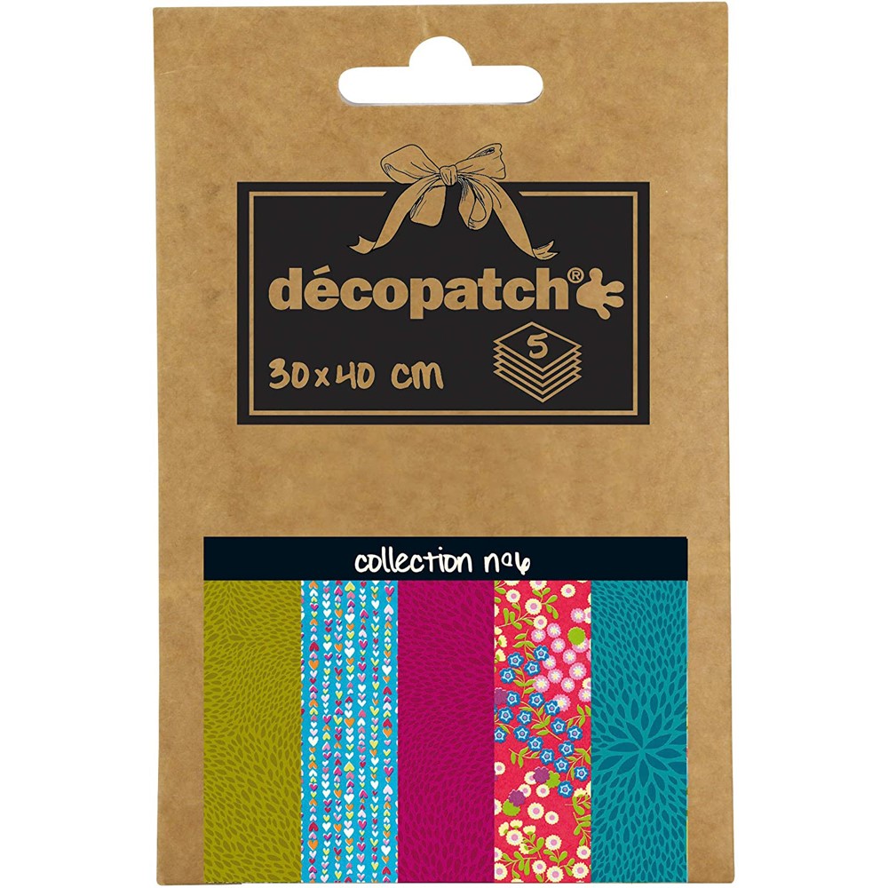 Image of Decopatch Pocket Papers - Collection 6
