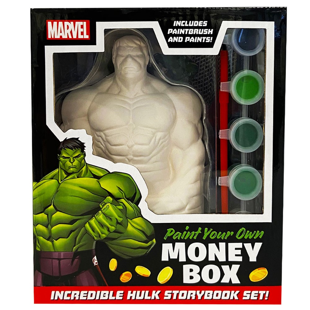 Marvel Hulk: Paint Your Own Money Box – Marvel – Kids Activity Books (Paperback) Marvel Hulk: Paint Your Own Money Box – Marvel – Kids Activity Books (Paperback)
