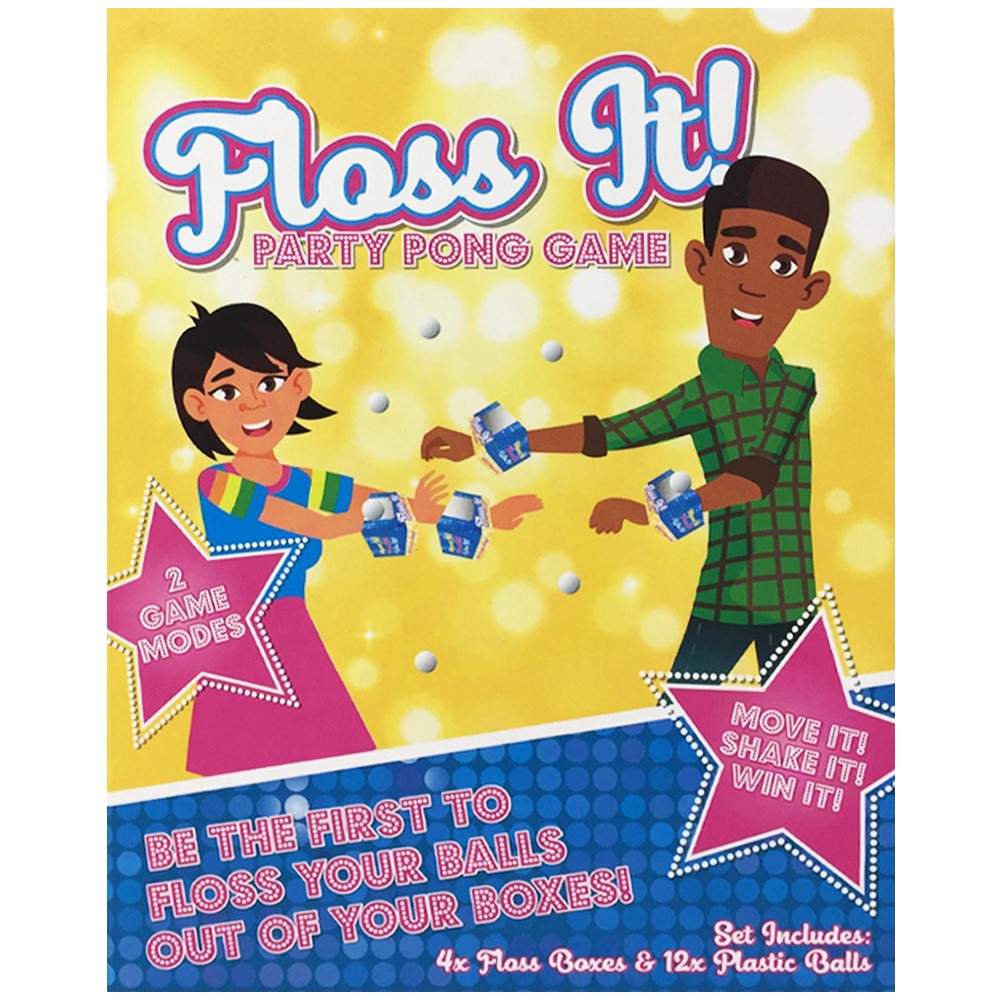Image of Floss It! Party Pong Game