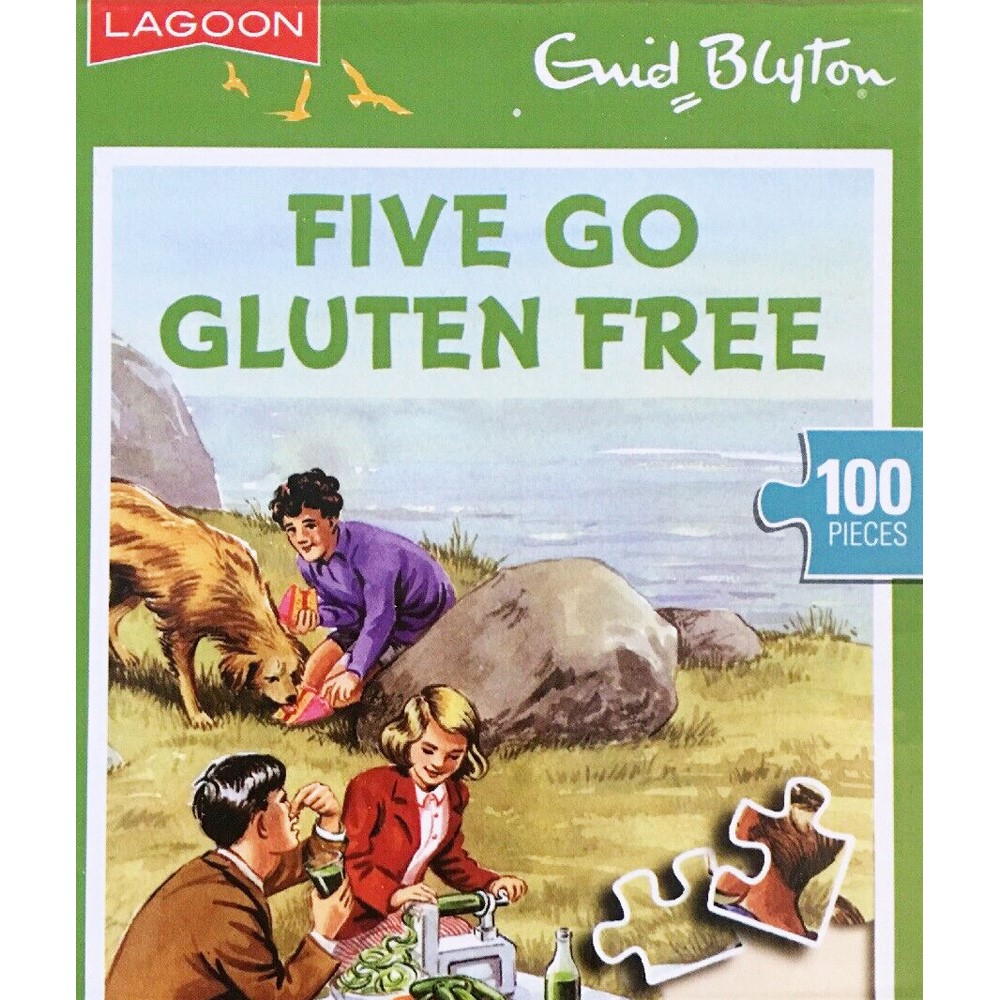 Image of Five Go Gluten Free 100 Piece Jigsaw Puzzle