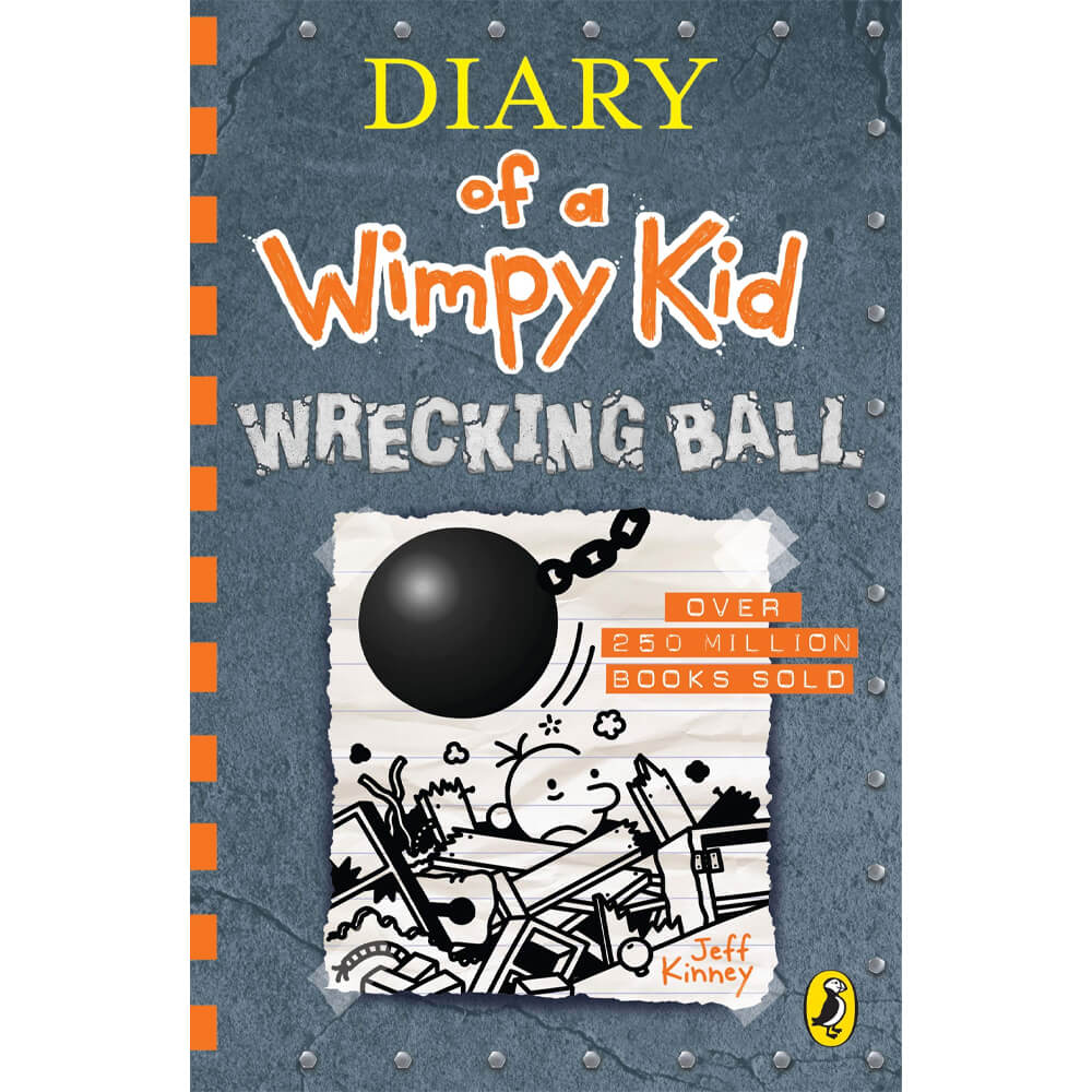 Wrecking Ball: Diary Of A Wimpy Kid Book 14