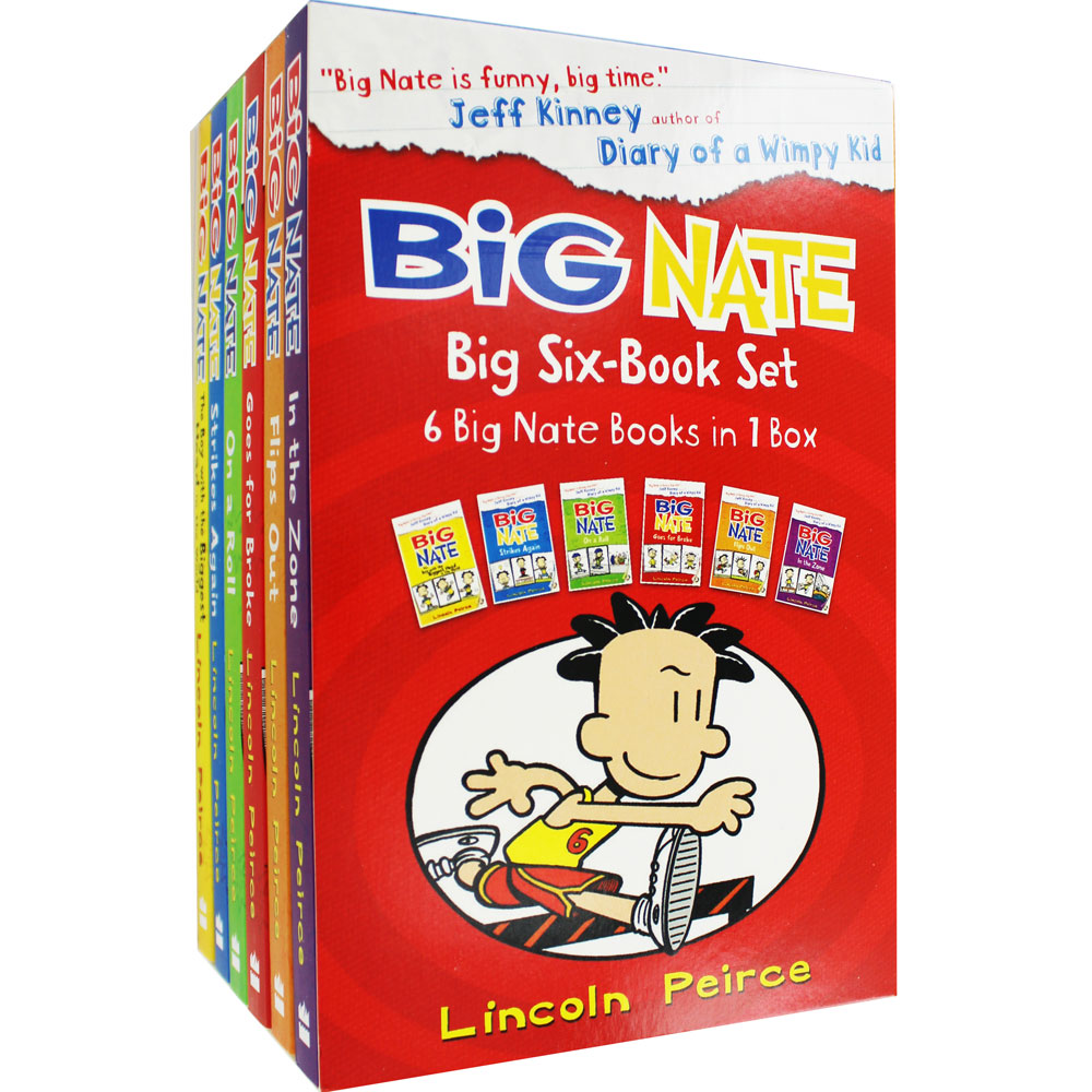 Big Nate: Big Six-Book Box Set