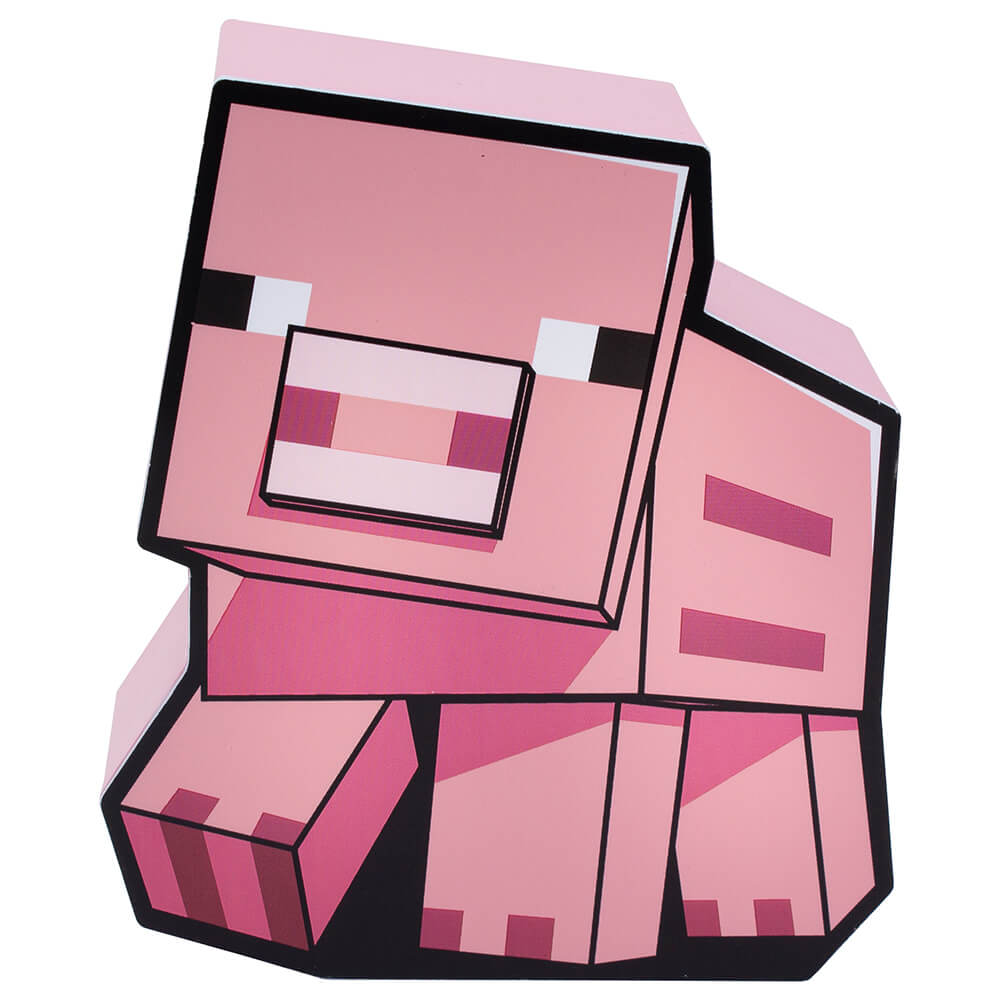 Minecraft Pig Box Light Minecraft Pig Box Light