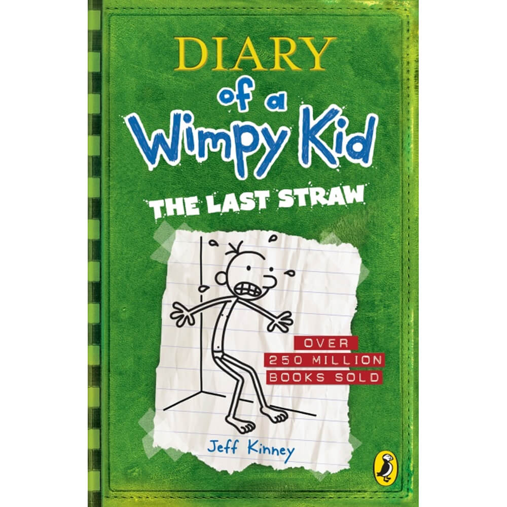 The Last Straw: Diary Of A Wimpy Kid Book 3