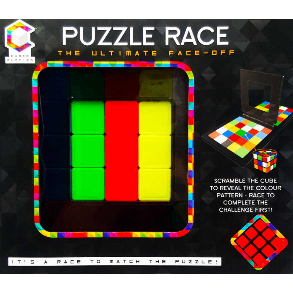 Image of Puzzle Race Game