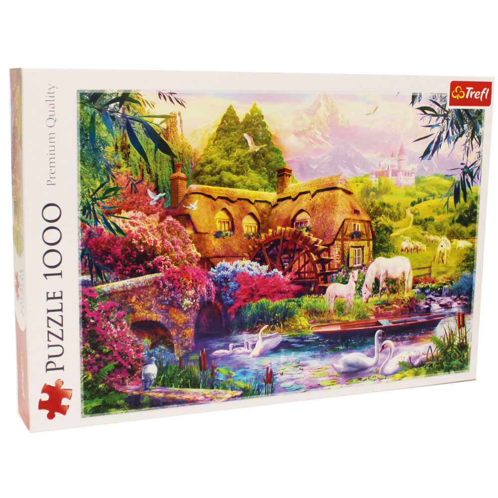 Image of Fairyland 1000 Piece Jigsaw Puzzle
