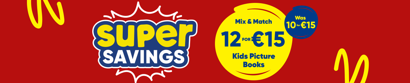 12 for €15 Kids Picture Books