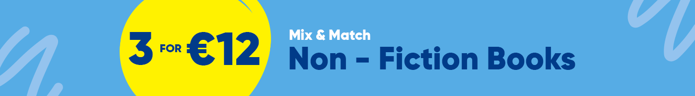 3 for &euro;12 Non-Fiction Books