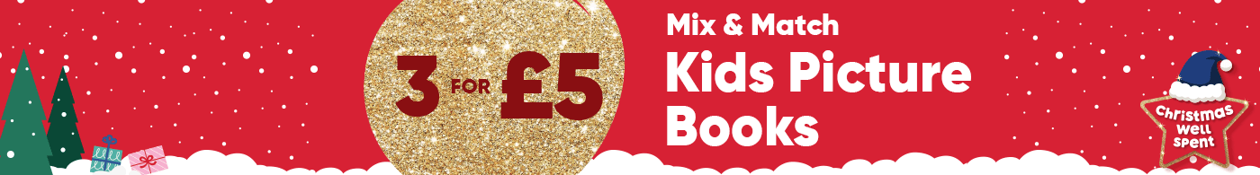 3 for £5 Mix & Match Kids Picture Books